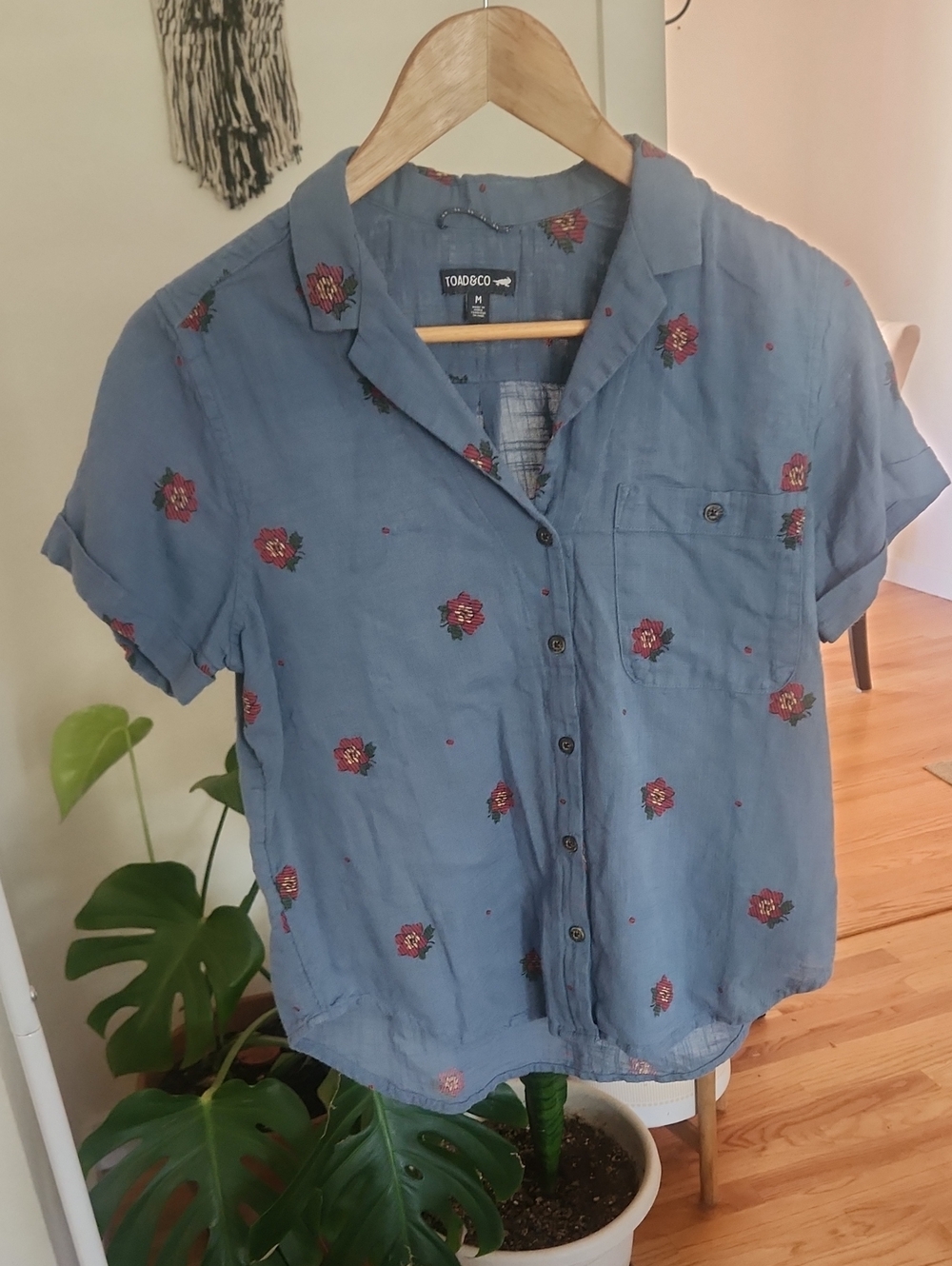 Toad&Co Camp Cove Blouse Top